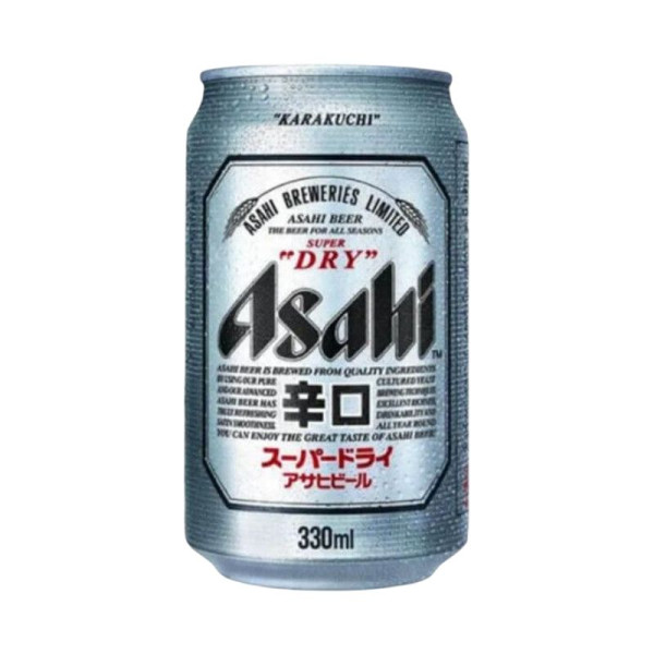 Asahi 朝日啤酒330ml x6罐