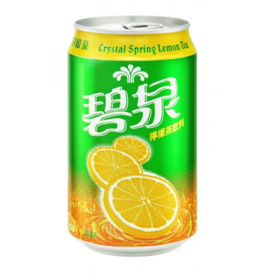 碧泉 檸檬茶 345ml x4罐