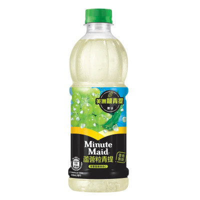 Minute Maid 蘆薈粒青提子汁飲品 420ml x4支