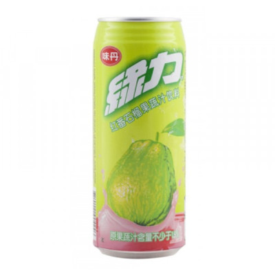 綠力 石榴味 490ml x4罐