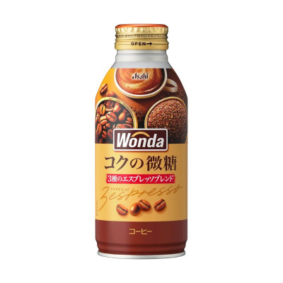 Asahi朝日-深煎微糖咖啡 370g x6支