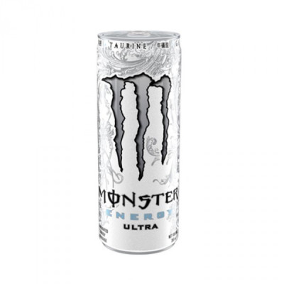 Monster 超越魔爪碳酸能量飲品(白罐) 355ml x6罐 Monster 超越魔爪碳酸能量飲品(白罐) 355ml x6罐