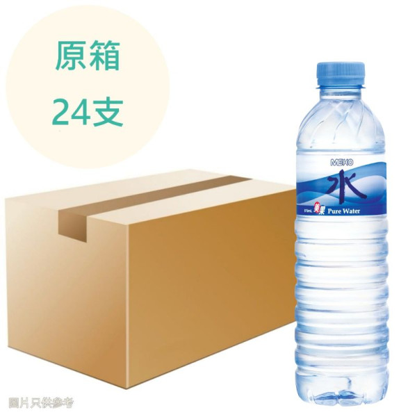(特價) 美果MEKO-純水 570ml x24支 原箱