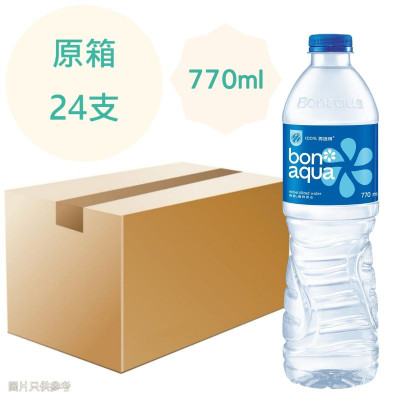 飛雪 礦物質水 770ml x24支 原箱