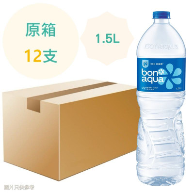 飛雪 礦物質水 1.5L x12支 原箱