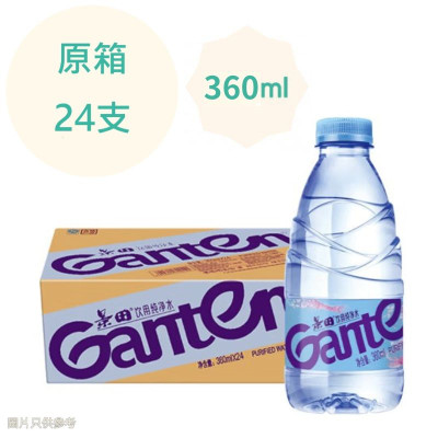 景田 - 純淨水 360ml x24支 原箱