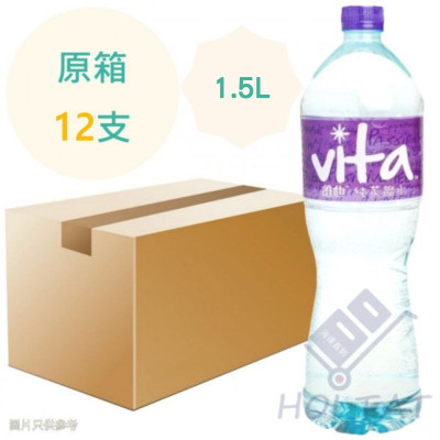 維他蒸餾水 1.5L x12支 原箱 維他蒸餾水 1.5L x12支 原箱