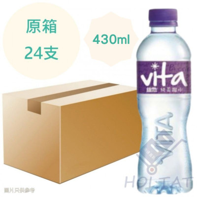 維他蒸餾水 430ml x24支 原箱