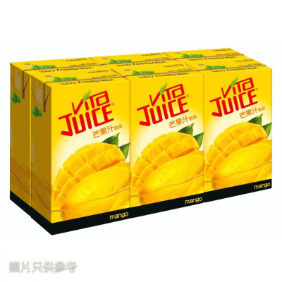 維他芒果汁 250ml x6包