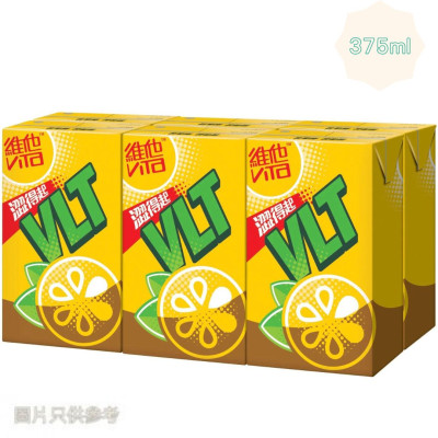 維他檸檬茶 375ml x6包