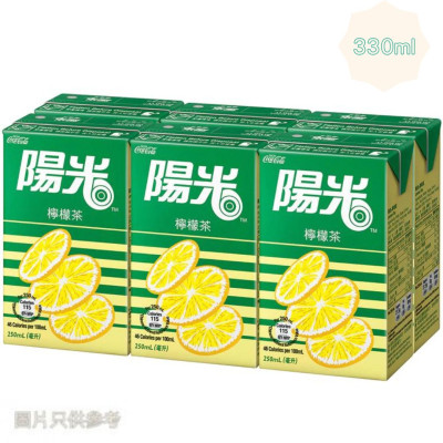 陽光檸檬茶 330ml x6包