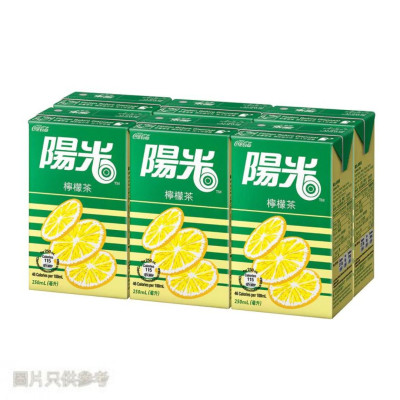 陽光檸檬茶 250ml x6包
