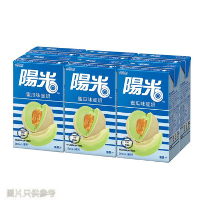 陽光蜜瓜味荳奶 250ml x6包