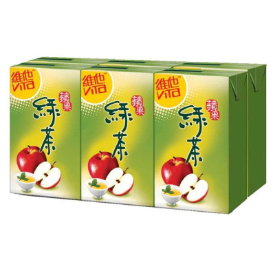 維他蘋果綠茶 250ml x6包