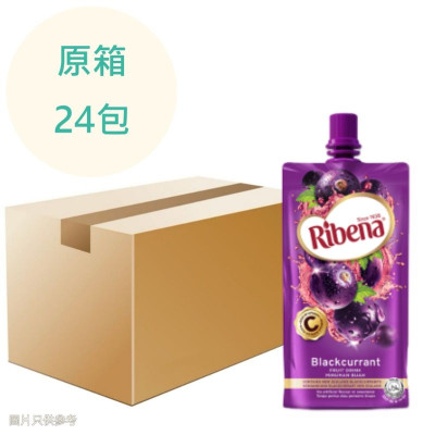 利賓納-黑加侖子果汁飲品-原味 (唧唧裝) 300ml x24包 原箱 利賓納-黑加侖子果汁飲品-原味 (唧唧裝) 300ml x24包 原箱