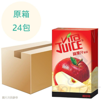 維他蘋果汁 250ml x24包 原箱 維他蘋果汁 250ml x24包 原箱
