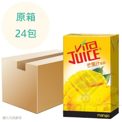維他芒果汁 250ml x24包 原箱 維他芒果汁 250ml x24包 原箱