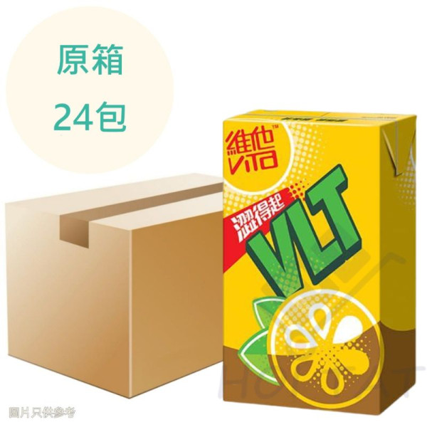 維他檸檬茶 250ml x24包 原箱