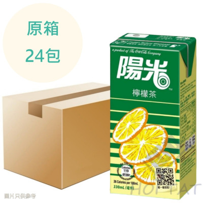 330ML 陽光檸檬茶 330ml x24包 原箱 330ML 陽光檸檬茶 330ml x24包 原箱