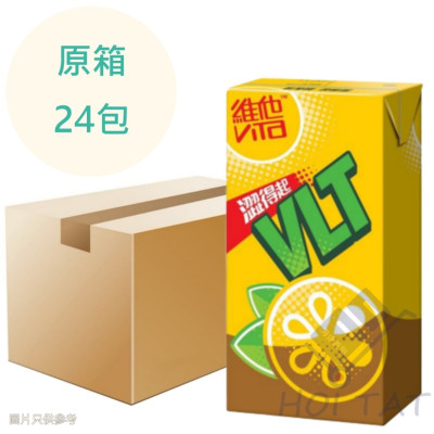 330ML 維他檸檬茶 330ml x24包 原箱 330ML 維他檸檬茶 330ml x24包 原箱