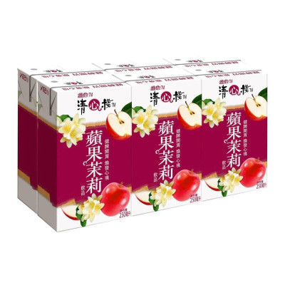 清心棧 蘋果茉莉 250ml x6包 清心棧 蘋果茉莉 250ml x6包