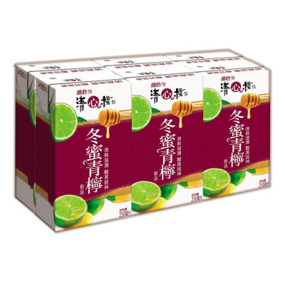 清心棧 冬蜜青檸 250ml x6包 清心棧 冬蜜青檸 250ml x6包