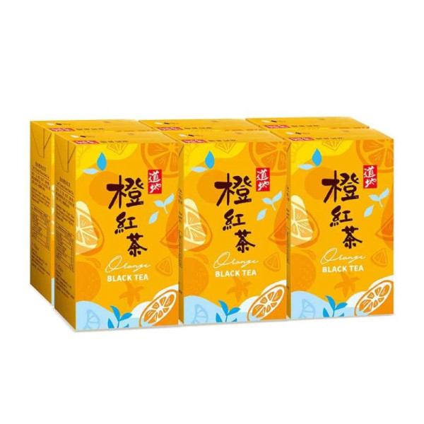 道地 橙紅茶 250ml x6包