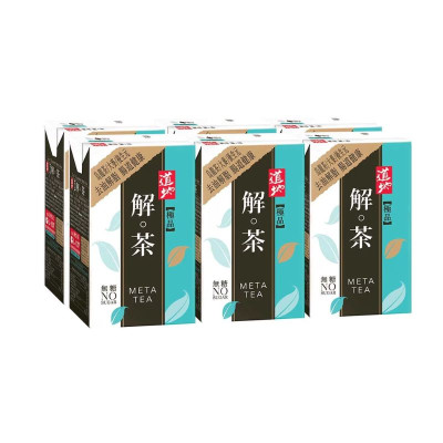 250ML 道地 極品解茶 250ml x6包