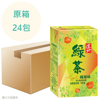 250ML 道地 蘋果綠茶 250ml x24包 原箱 250ML 道地 蘋果綠茶 250ml x24包 原箱