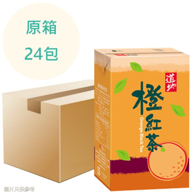 (特價) 250ML 道地 橙紅茶 250ml x24包 原箱 (特價) 250ML 道地 橙紅茶 250ml x24包 原箱