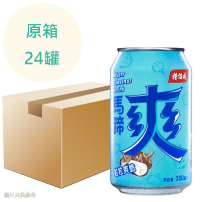 楊協成 馬蹄爽 300ml x24罐 原箱