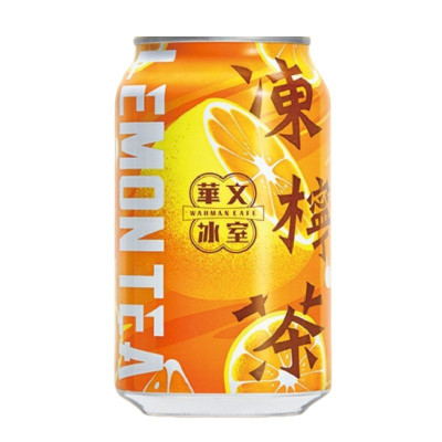 華文冰室 凍檸茶 315ml x4罐