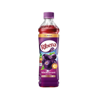 利賓納 黑加侖子果汁飲品 350ml x4支