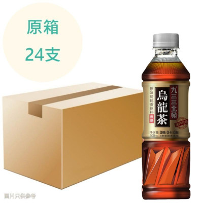 澳門 933北苑-烏龍茶 500ml x24支 原箱