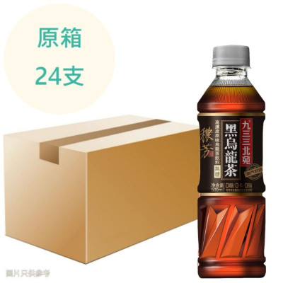 澳門 933北苑-穠芳 黑烏龍茶 500ml x24支 原箱