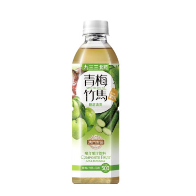 澳門 933北苑-青梅竹馬 500ml x4支