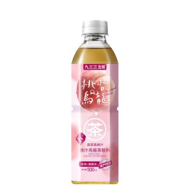 澳門 933北苑-桃香烏龍茶 500ml x4支
