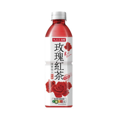 澳門 933北苑-玫瑰紅茶 500ml x4支