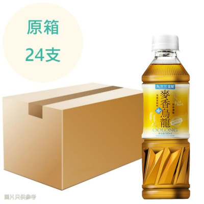 澳門 933北苑-麥香烏龍 500ml x24支 原箱