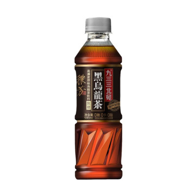 澳門 933北苑-穠芳 黑烏龍茶 500ml x4支