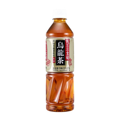 澳門 933北苑-烏龍茶 500ml x4支