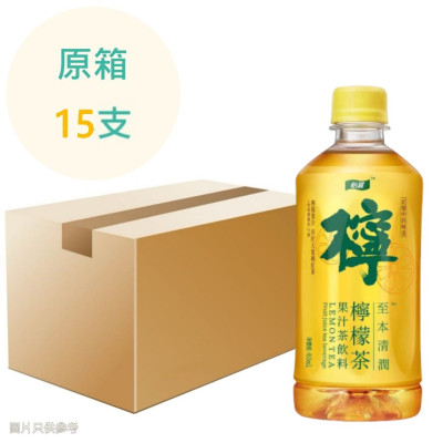 至本清潤 檸檬茶 450ml x15支 原箱 至本清潤 檸檬茶 450ml x15支 原箱