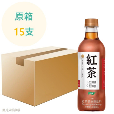 (特價) 佐味茶事 紅茶 430ml x15支 原箱 (特價) 佐味茶事 紅茶 430ml x15支 原箱