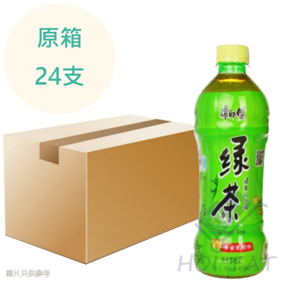 康師傅綠茶 500ml x 24支 原箱
