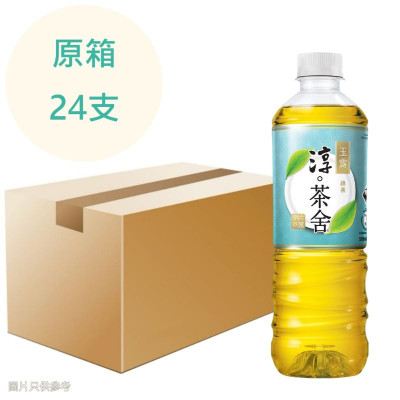 玉露綠茶(無糖) 500ml x24支 原箱