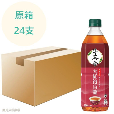 淳茶舍-大紅袍烏龍茶 (無糖) 500ml x24支 原箱 淳茶舍-大紅袍烏龍茶 (無糖) 500ml x24支 原箱
