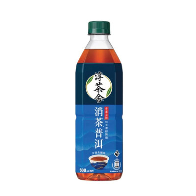 淳茶舍-消茶 普洱茶(無糖) 500ml x4支
