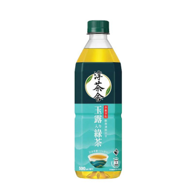 淳茶舍-玉露綠茶 (無糖) 500ml x4支