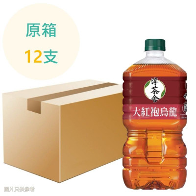 *920ML* 淳茶舍 大紅袍 920ml x12支 原箱