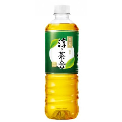 淳茶舍-銀毫苿莉綠茶 (無糖) 500ml x4支